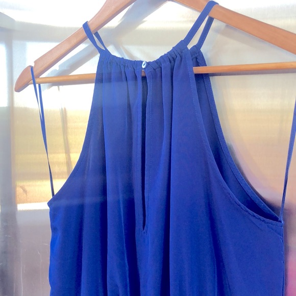 Zara cobalt blue dress - Picture 6 of 8